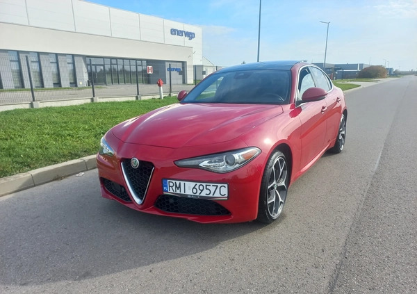 Alfa Romeo Giulia cena 114000 przebieg: 34000, rok produkcji 2020 z Mielec małe 67
